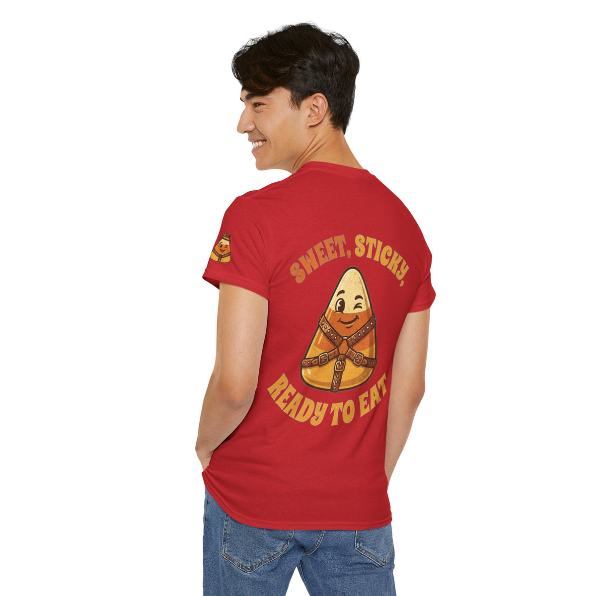 Color: Red | Sweet Sticky Ready to Eat Premium Graphic Tee