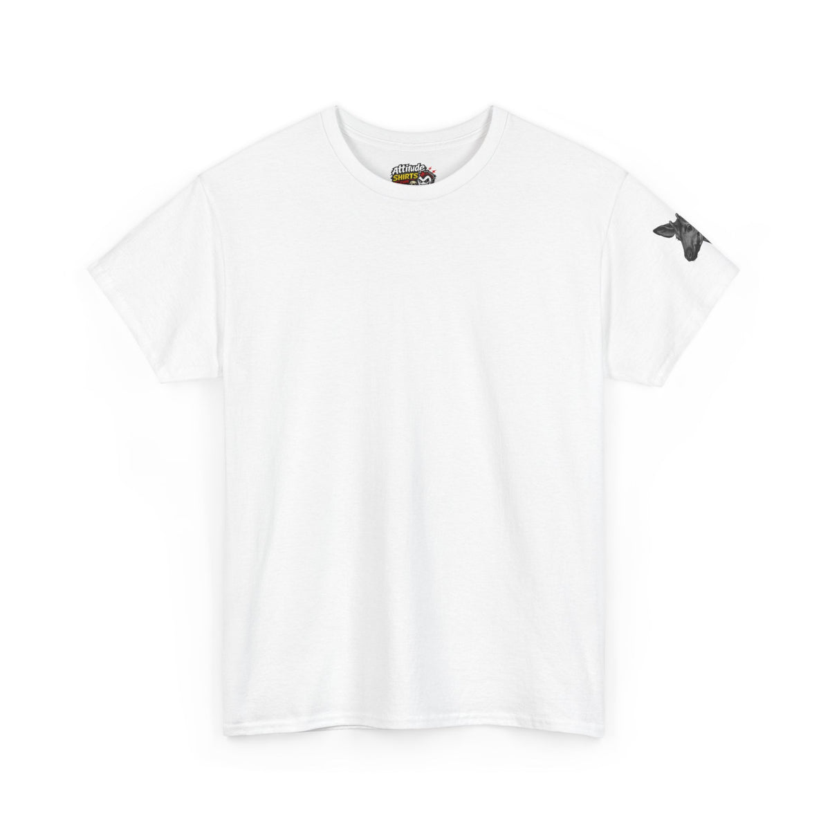 "Pencil Sketch Art Okapi" Premium Graphic Tee