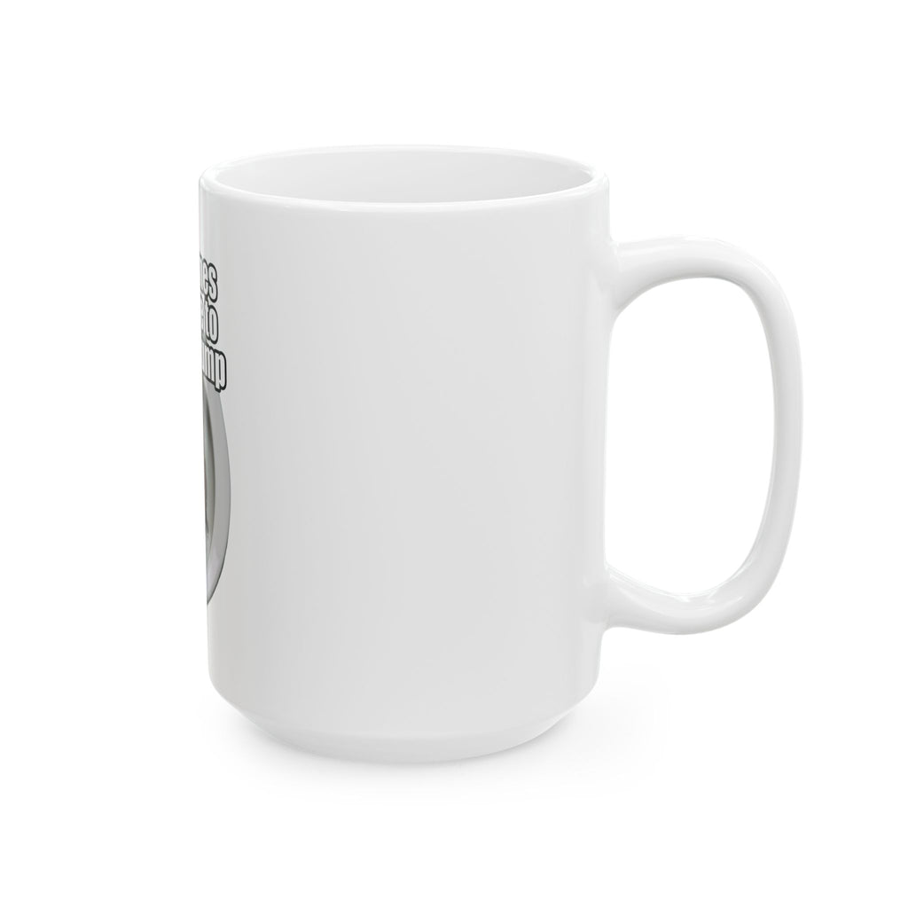 "Sometimes You Have to Take A Trump" White Ceramic Mug