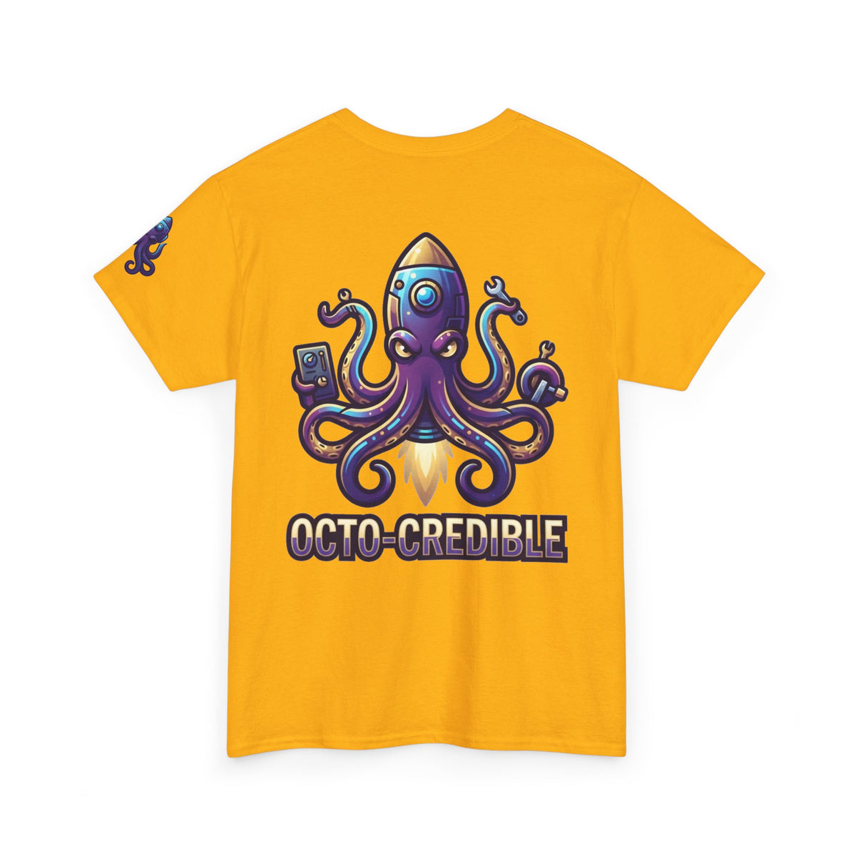 "Octo Credible" Premium Graphic Tee