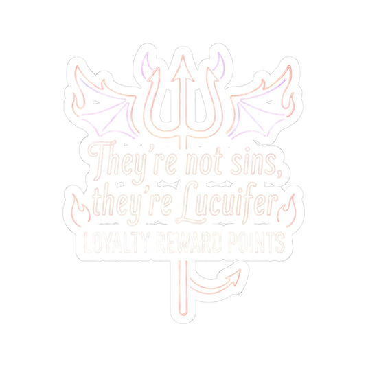 "Lucifer Loyalty" Sticker — Main