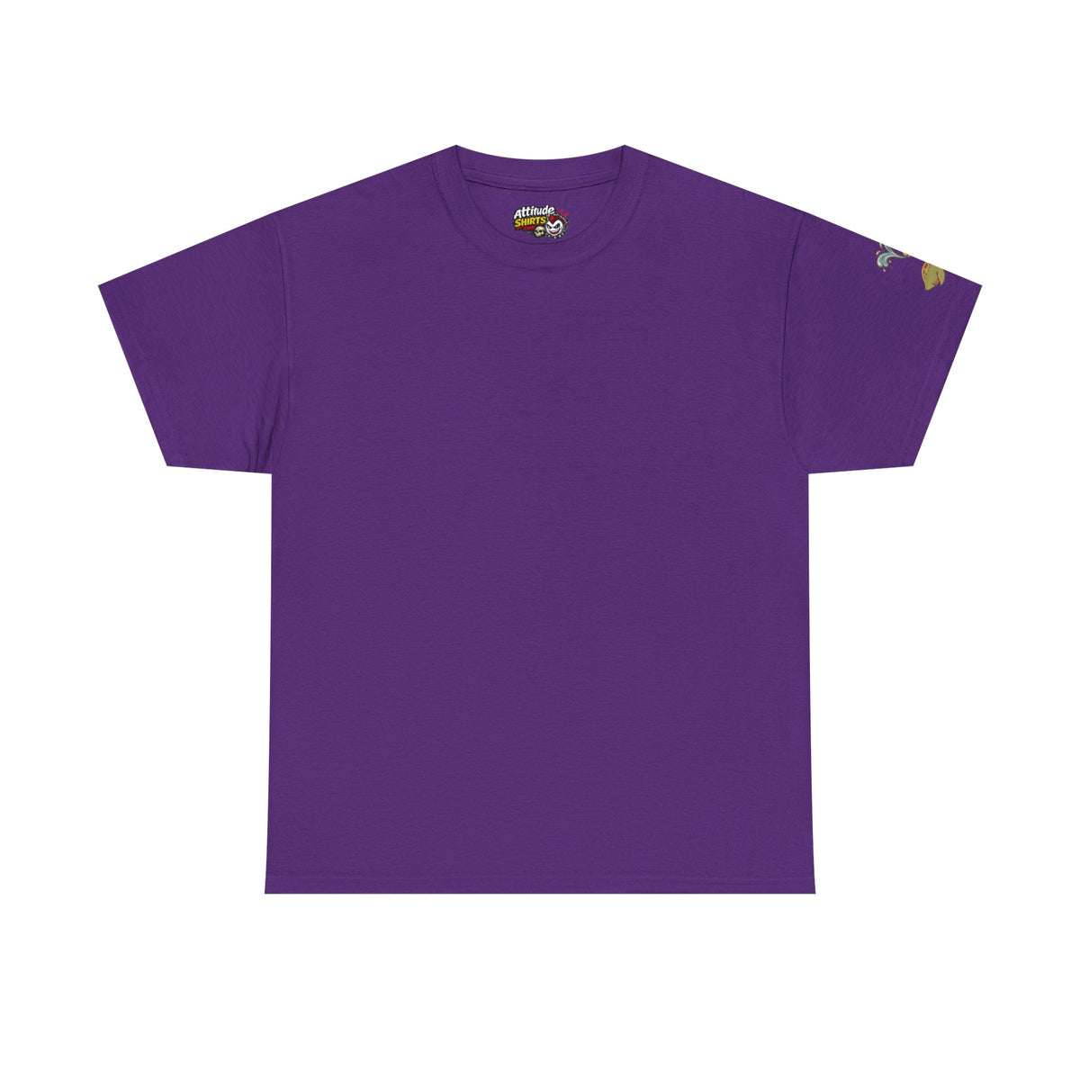 Color: Purple | Champ (Lake Champlain) Premium Graphic Tee