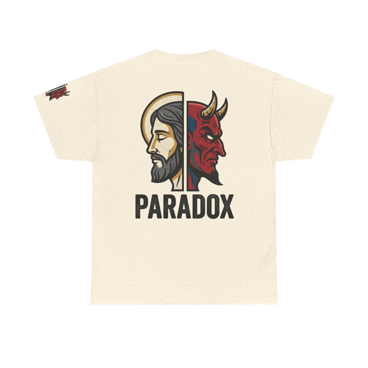 Color: Natural | Paradox Premium Graphic Tee