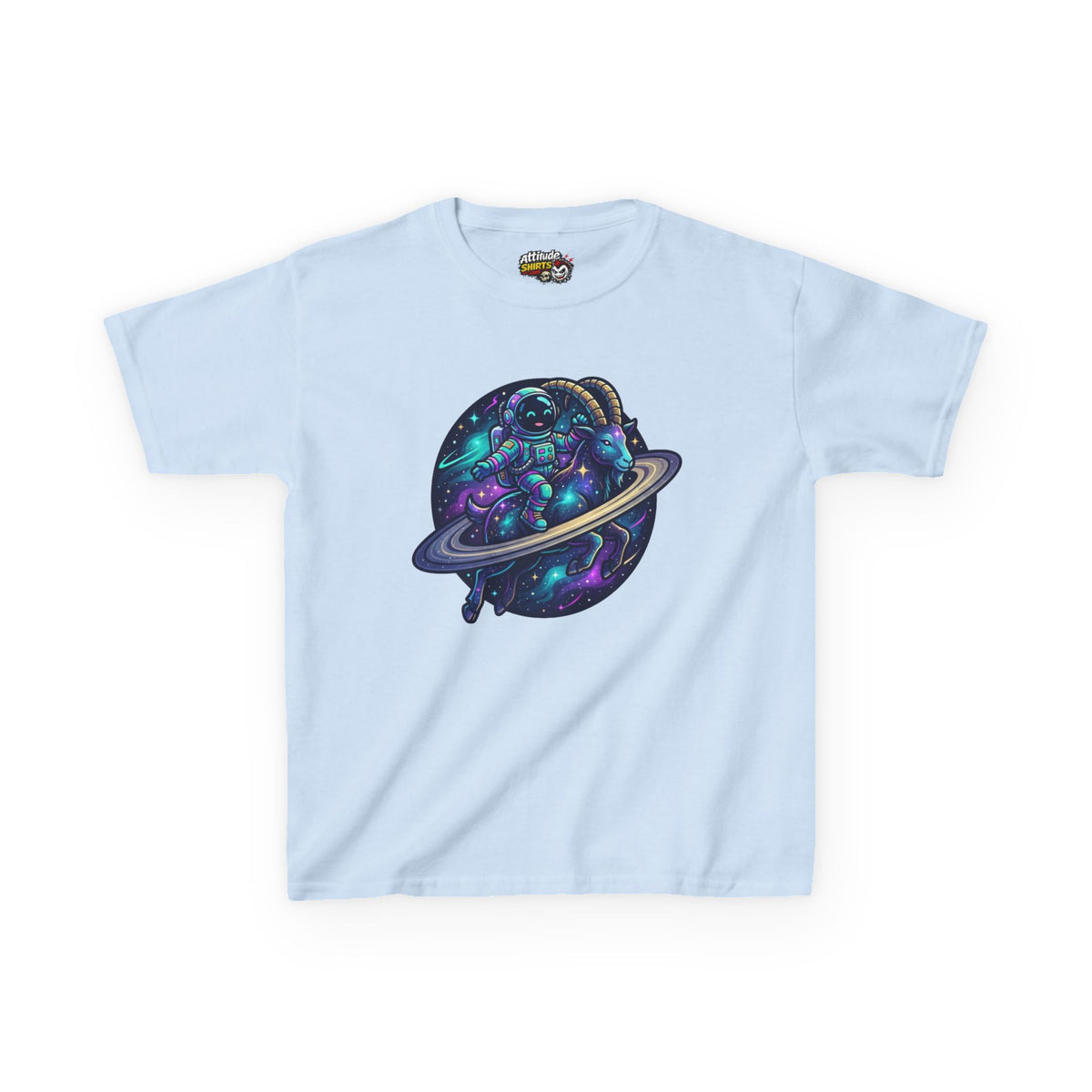 "Space Explorer Capricorn" Kids Tee