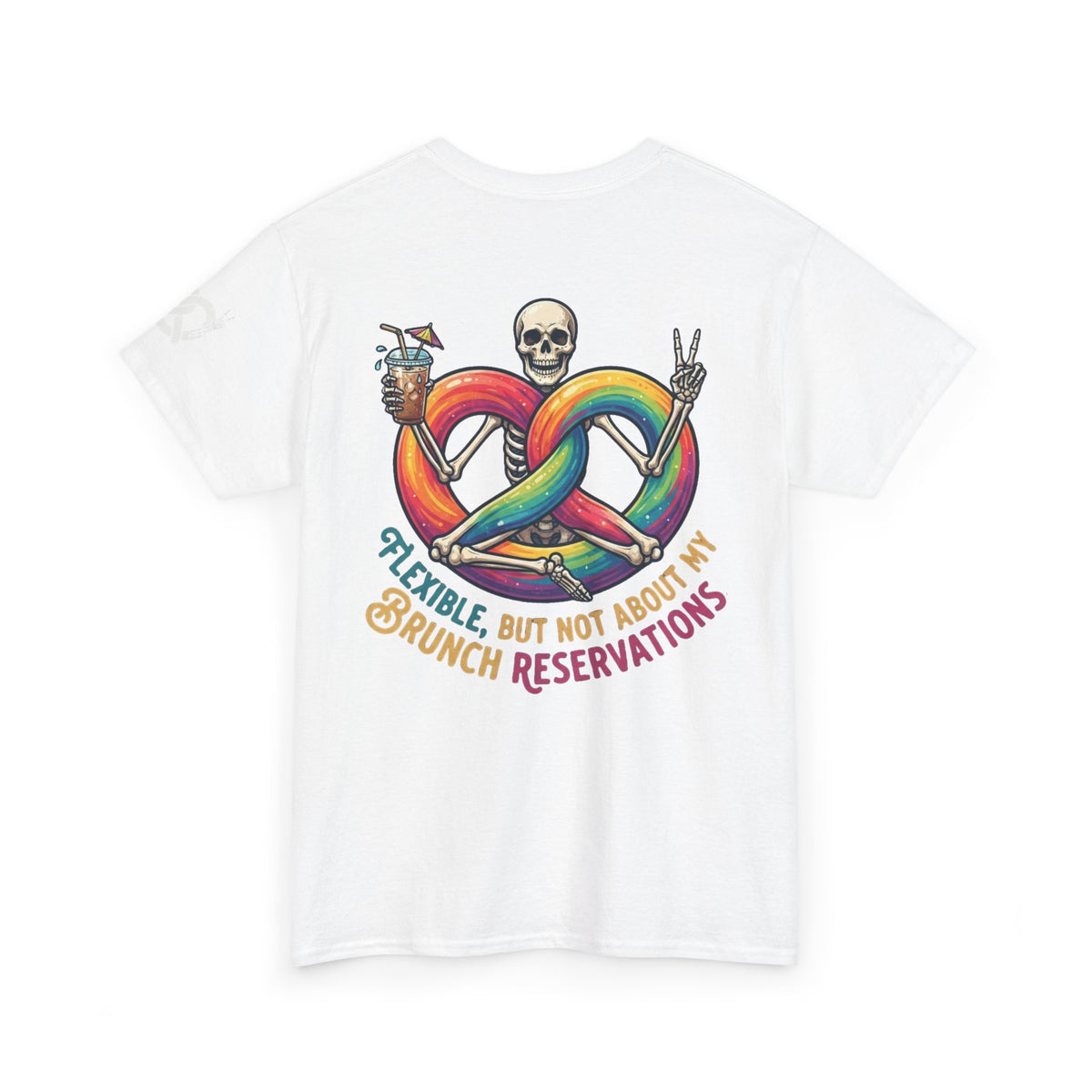 "Flexible But Not About Brunch" Premium Graphic Tee