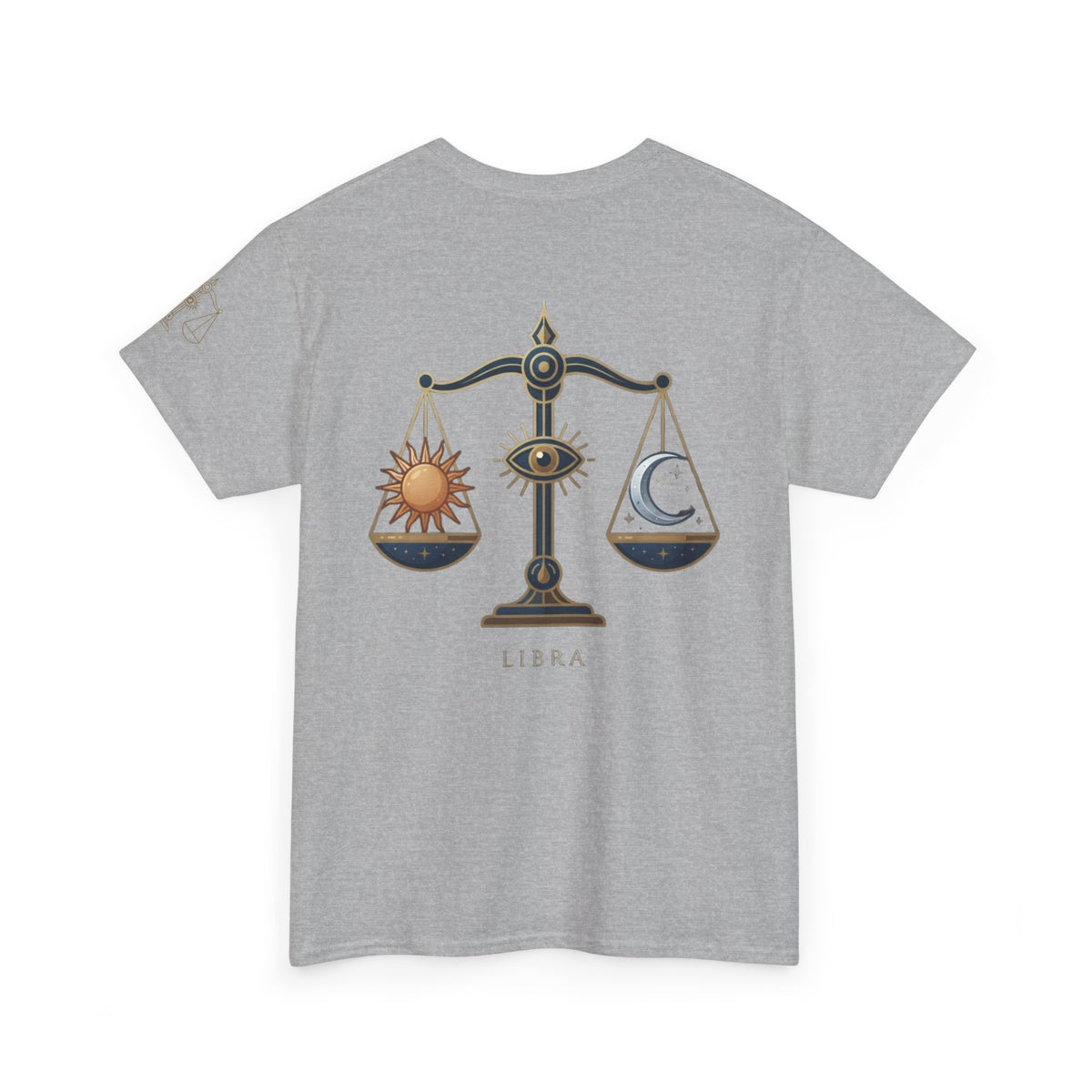 "Libra The Balanced Scales" Premium Graphic Tee