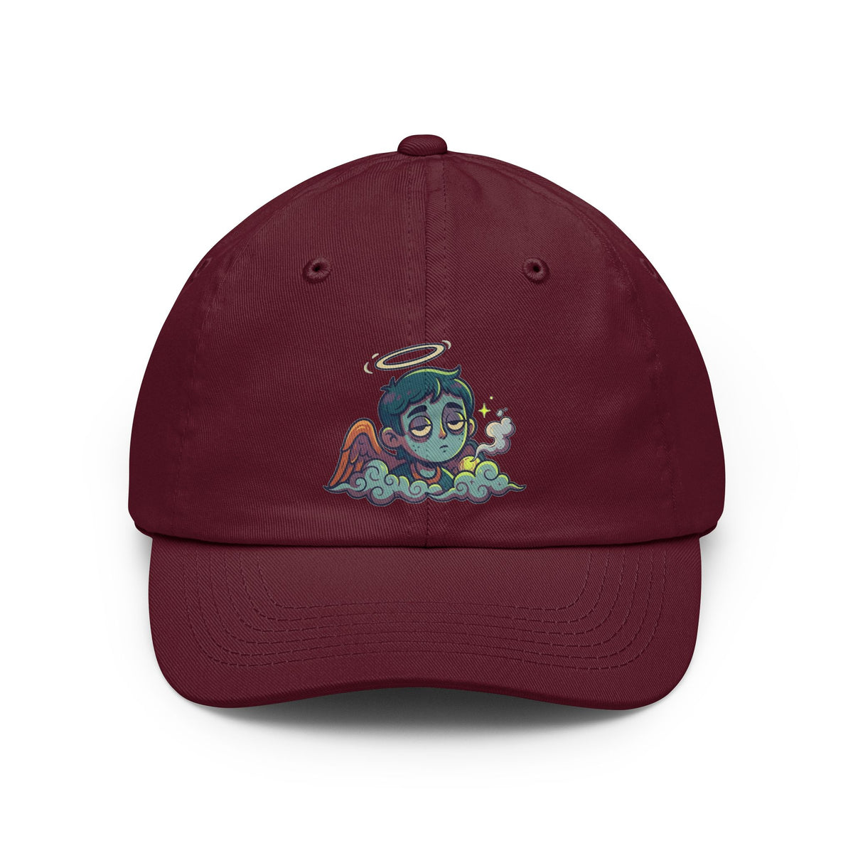 Color: Maroon | Hark The Herald Angels Dad Hat — Graphic
