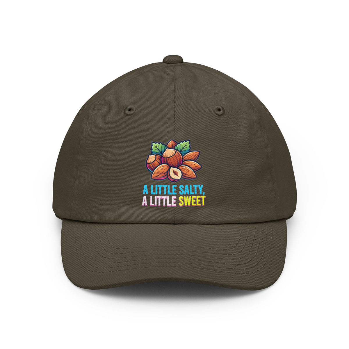 Color: Olive | A Little Salty, A Little Sweet Dad Hat