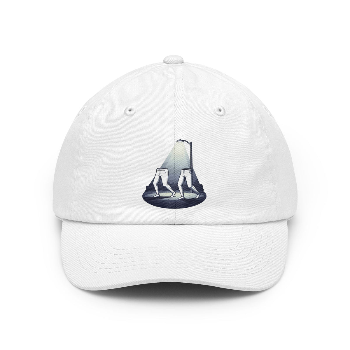 Color: White | The Fresno Nightcrawlers (California, USA) Dad Hat