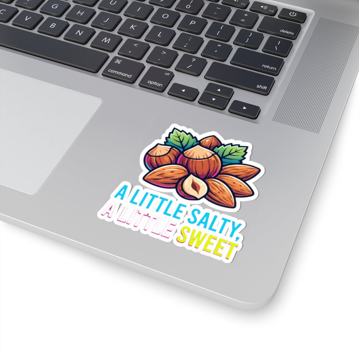 "A Little Salty, A Little Sweet" Sticker — Main