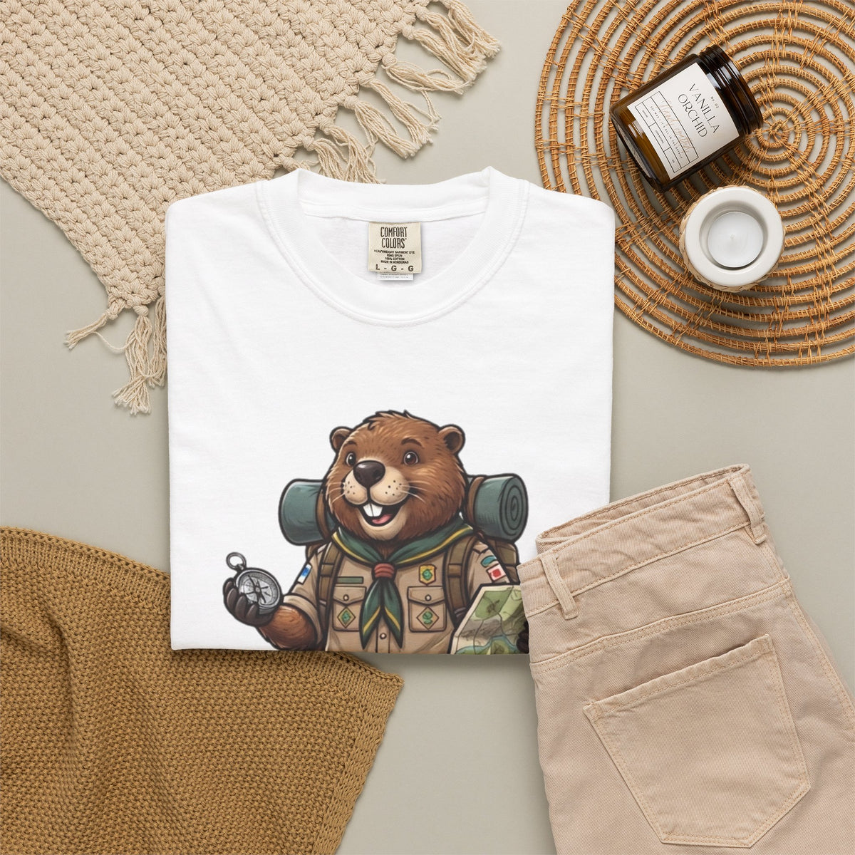 Always Prepared Unisex Garment-Dyed Tee