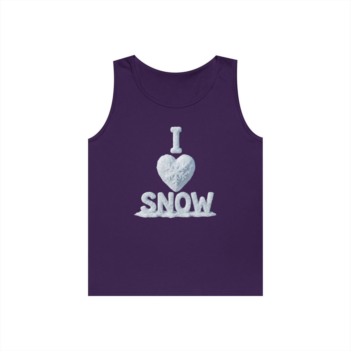 "I Love Snow" Tank Top