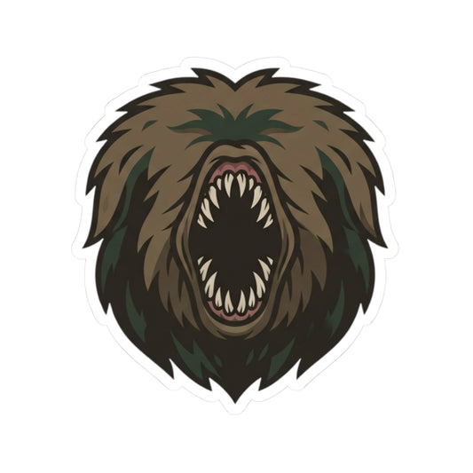 "Mapinguari (Amazon Rainforest)" Sticker