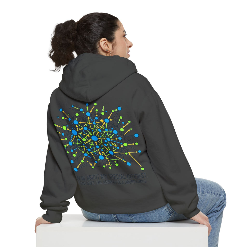 "Special Interest" Garment-Dyed Hoodie