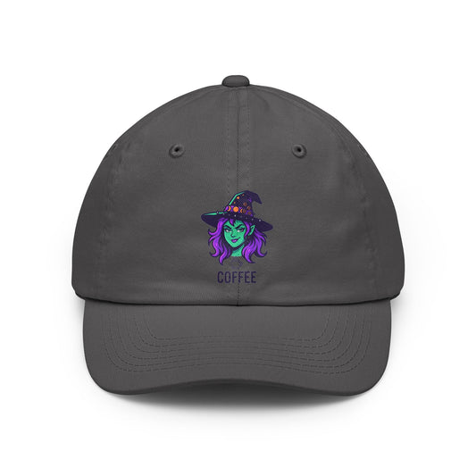 "Witch Better Have My Coffee" Dad Hat — -C