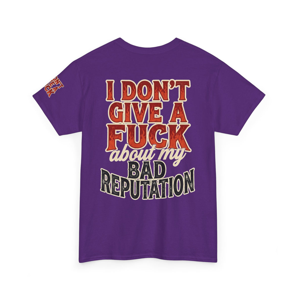 Bad Reputation Premium Graphic Tee