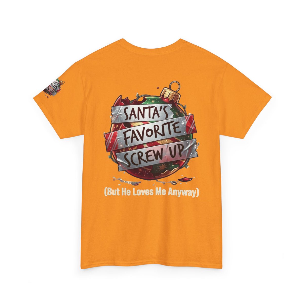 "Santa's Favorite Screw Up" Premium Graphic Tee