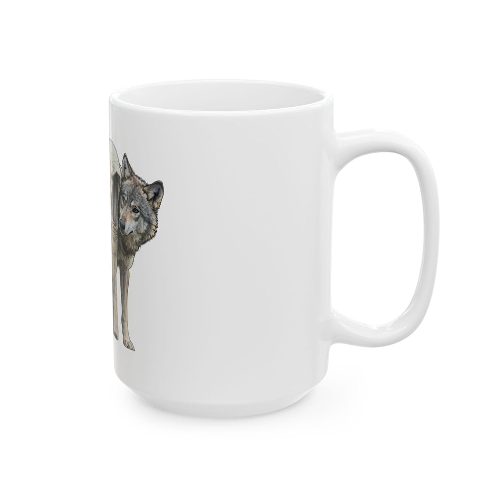 "Civilization Tolerated Religion" White Ceramic Mug