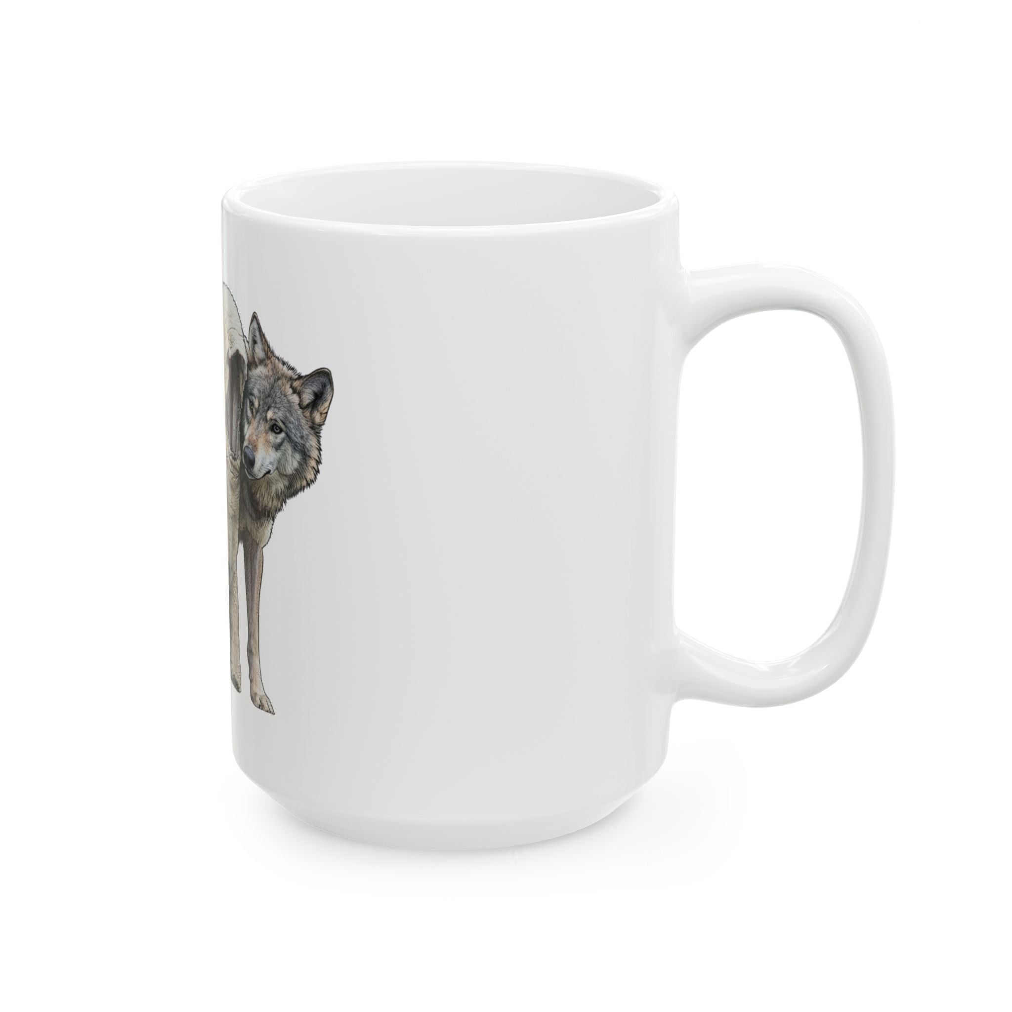 "Civilization Tolerated Religion" White Ceramic Mug