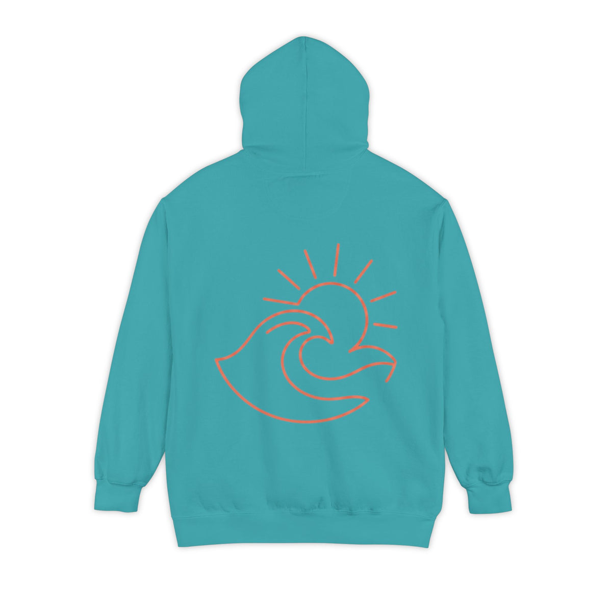 Color: Seafoam | Sun Garment-Dyed Hoodie