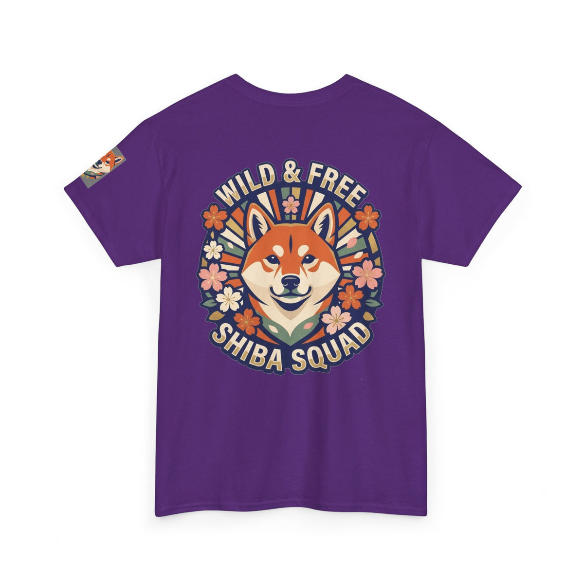 "Shiba Squad" Premium Graphic Tee