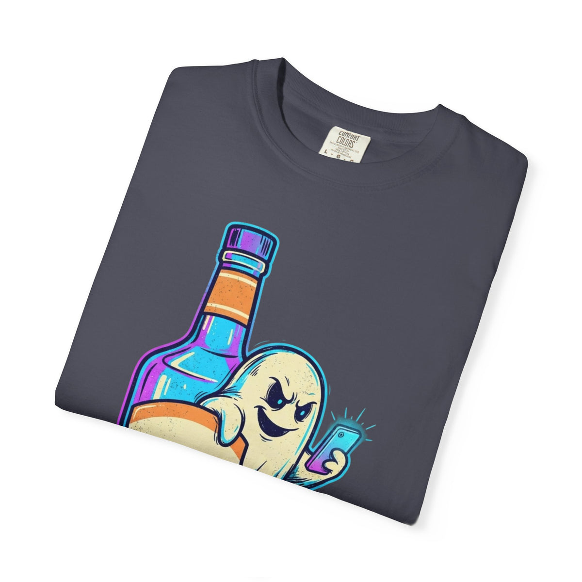 Ghosting Unisex Garment-Dyed Tee
