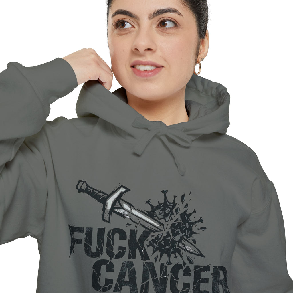 Battle Mode Activated | Garment-Dyed Hoodie — AttitudeShirts