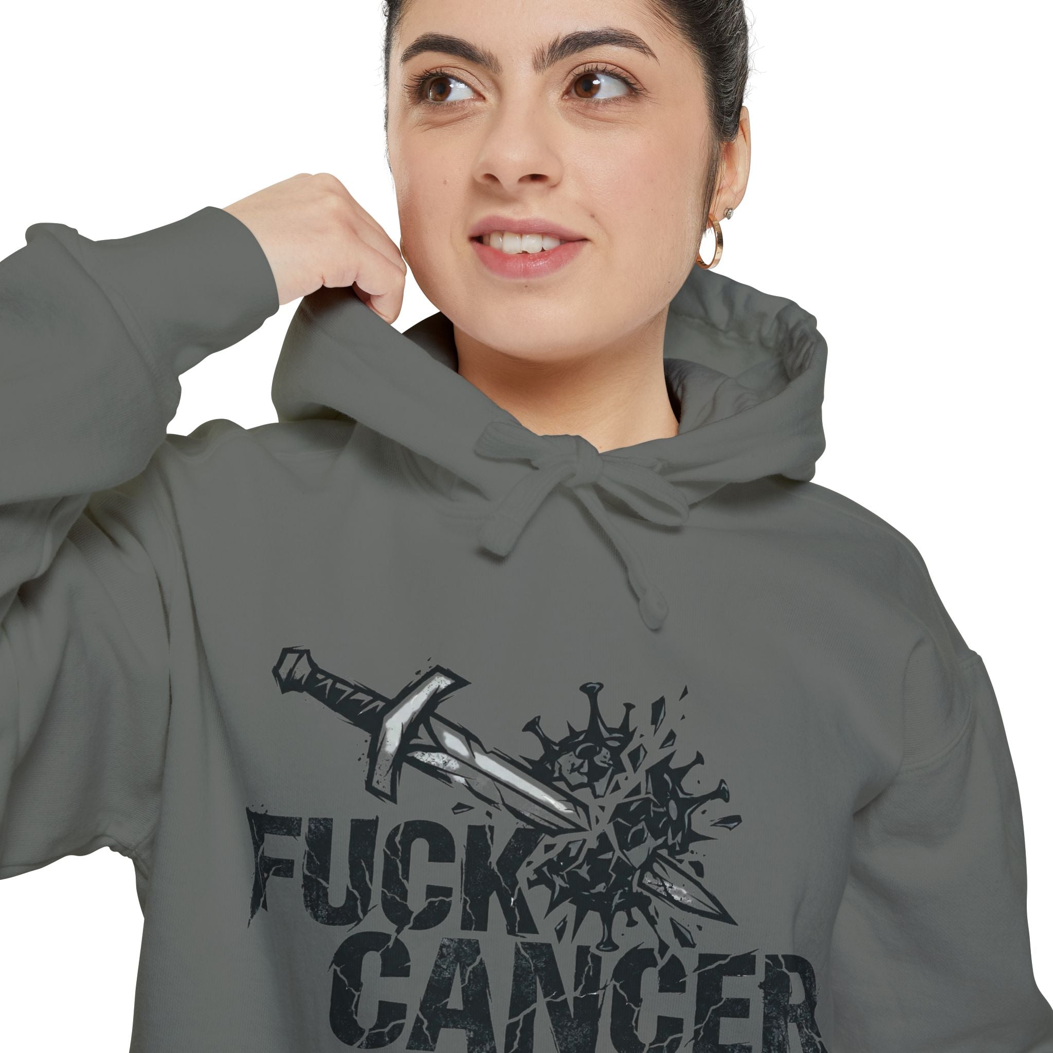 Battle Mode Activated | Garment-Dyed Hoodie — AttitudeShirts