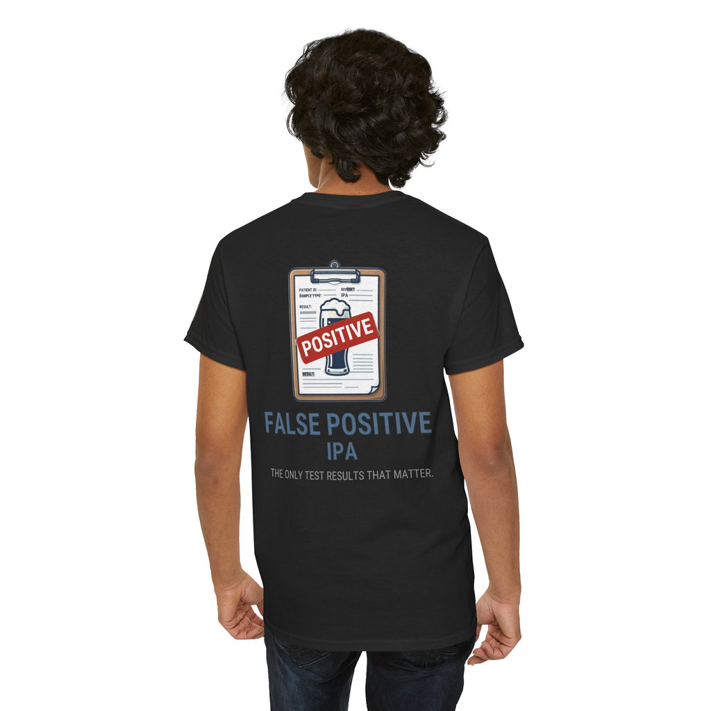 "False Positive IPA" Premium Graphic Tee