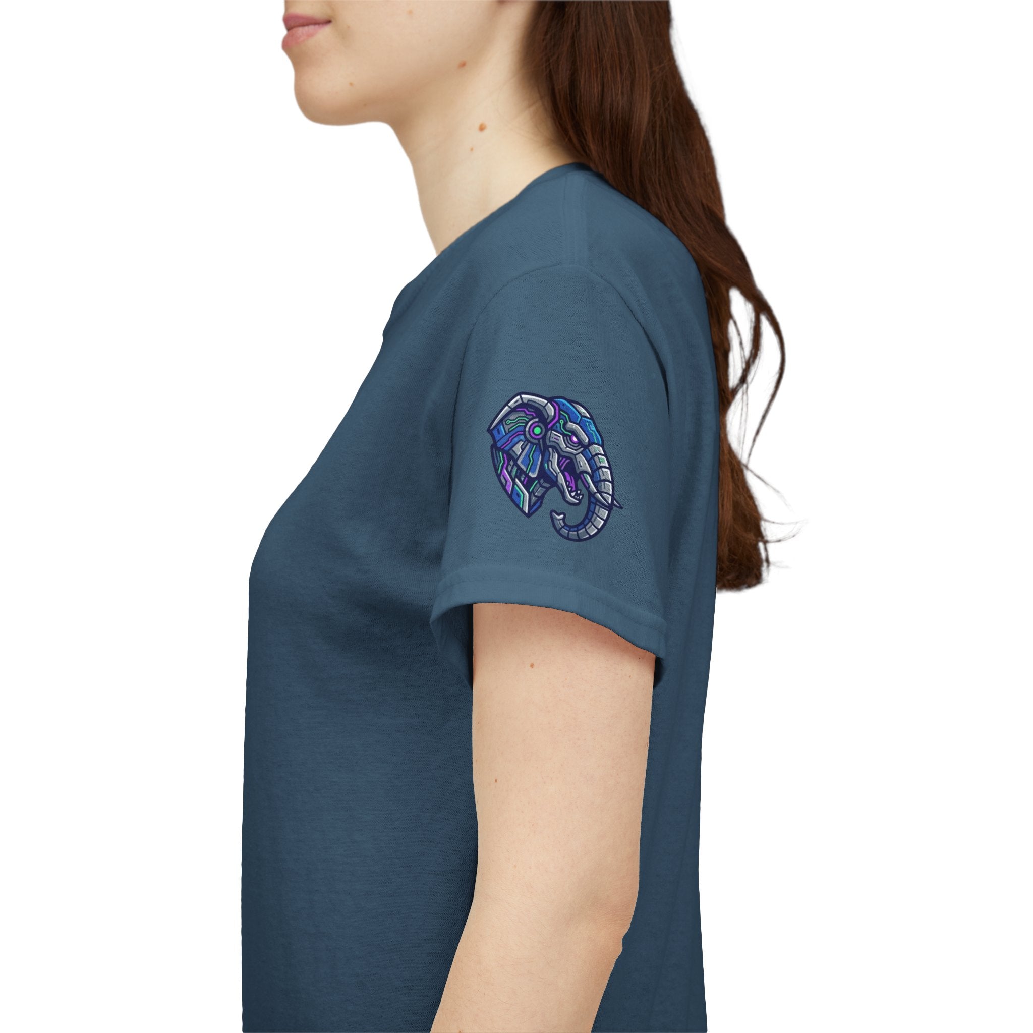 "Cyber Elephant" Premium Graphic Tee