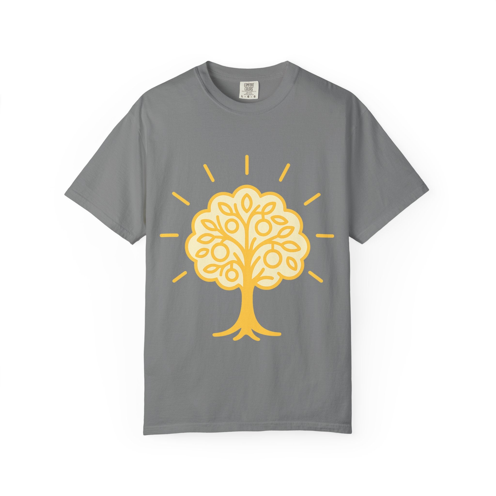 "Tree of Life" Unisex Garment-Dyed T-shirt