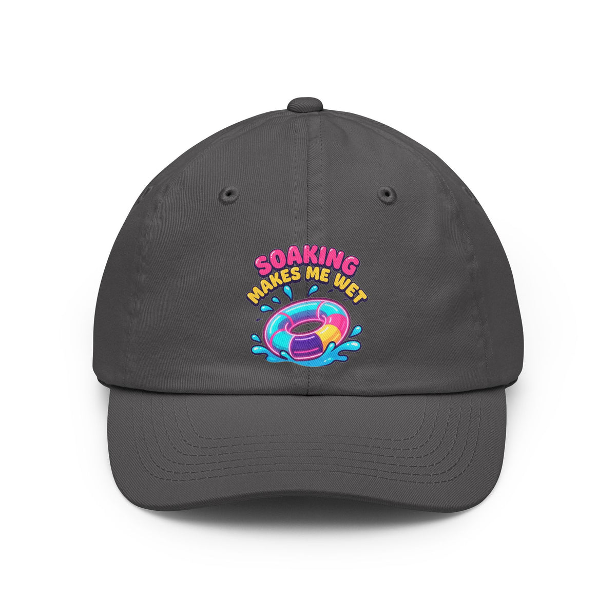 Color: Charcoal | Soaking Makes Me Wet Dad Hat