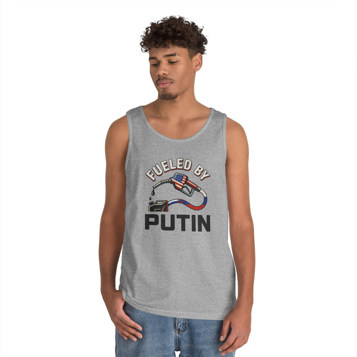 "Fueled By Putin" Tank Top