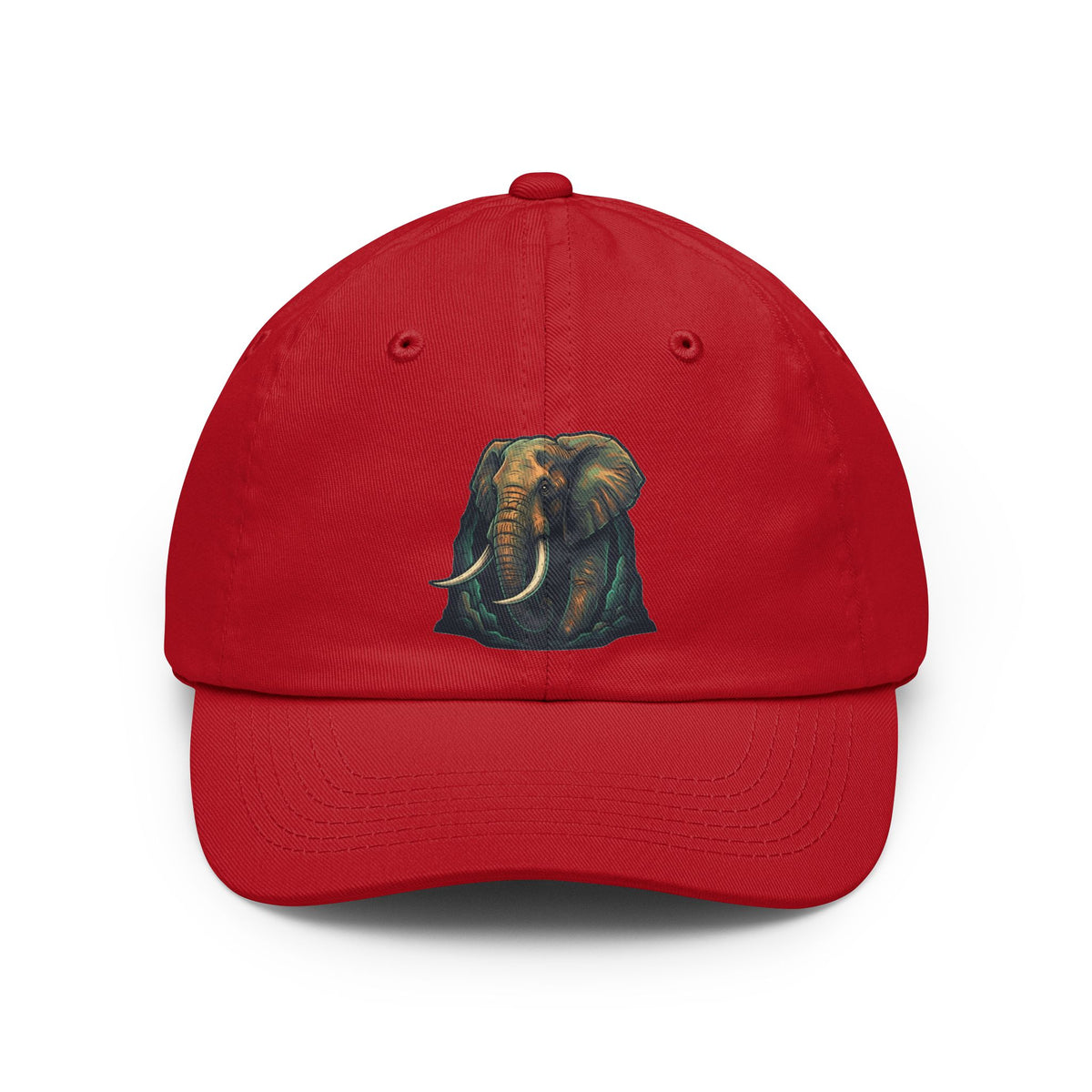 Color: Red | Grootslang (South African Mythology) Dad Hat