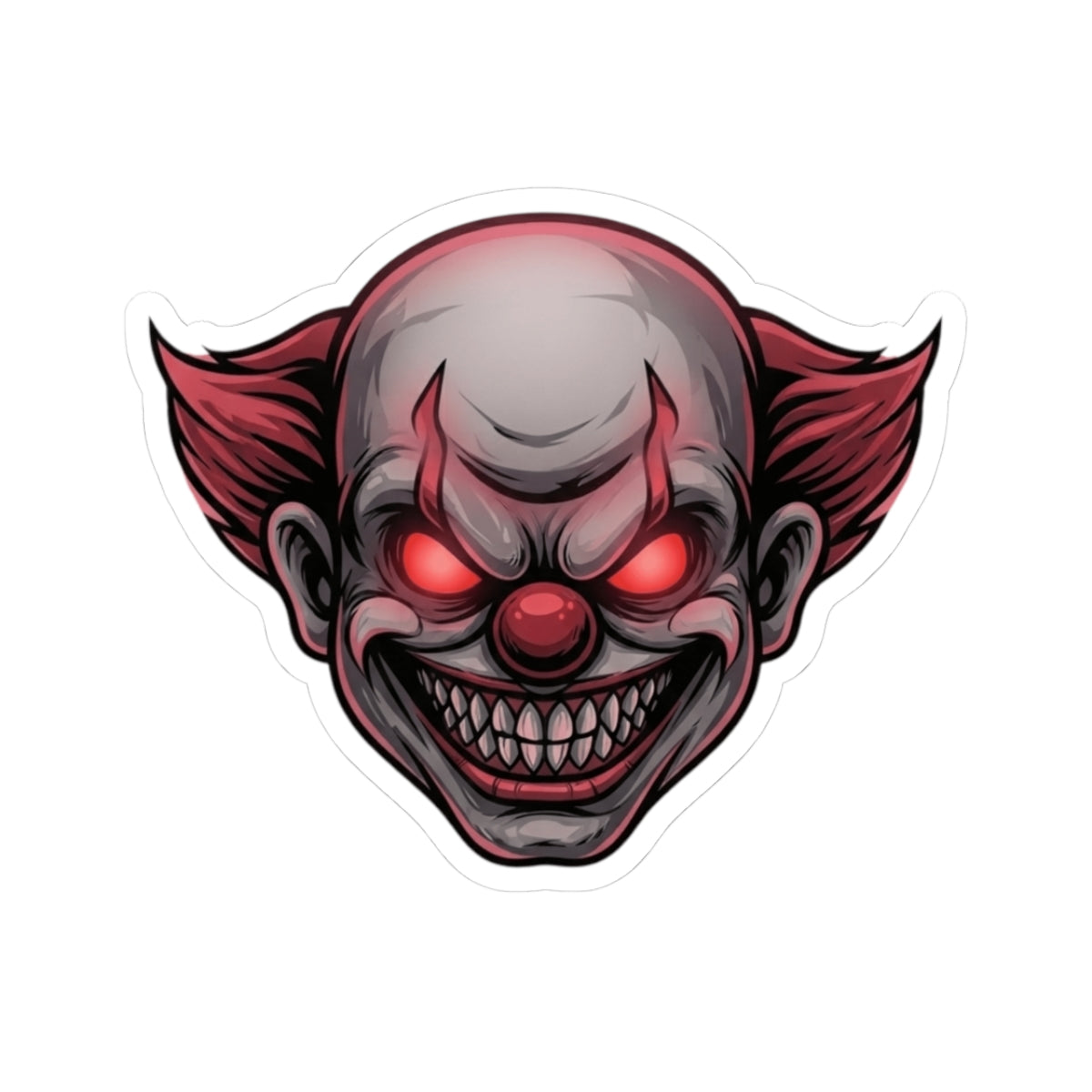 "Clown Play" Sticker