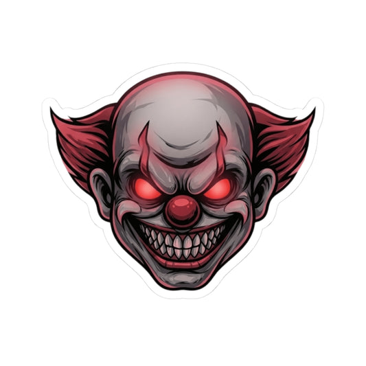 "Clown Play" Sticker