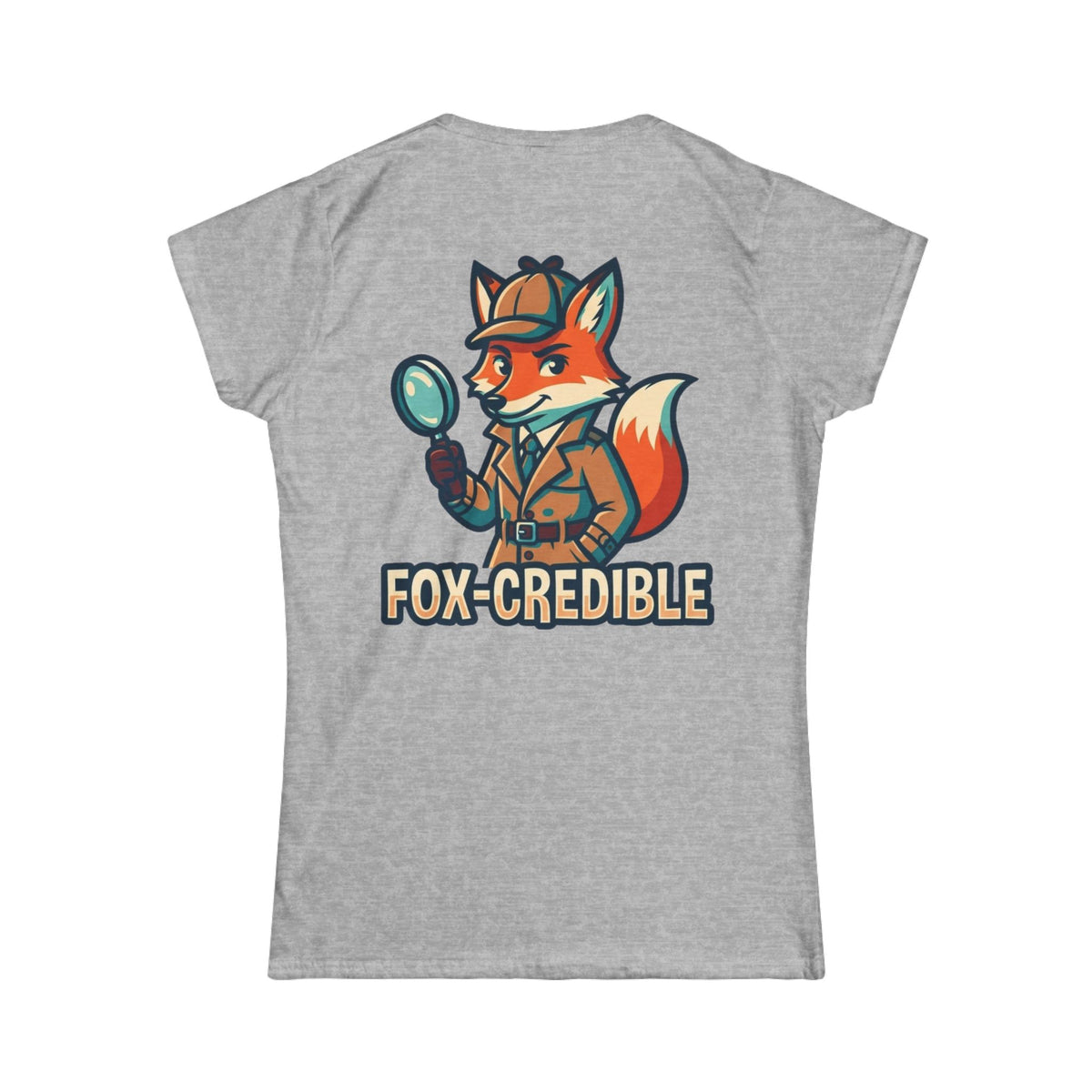 Color: Sport Grey | Fox Credible Women's Tee