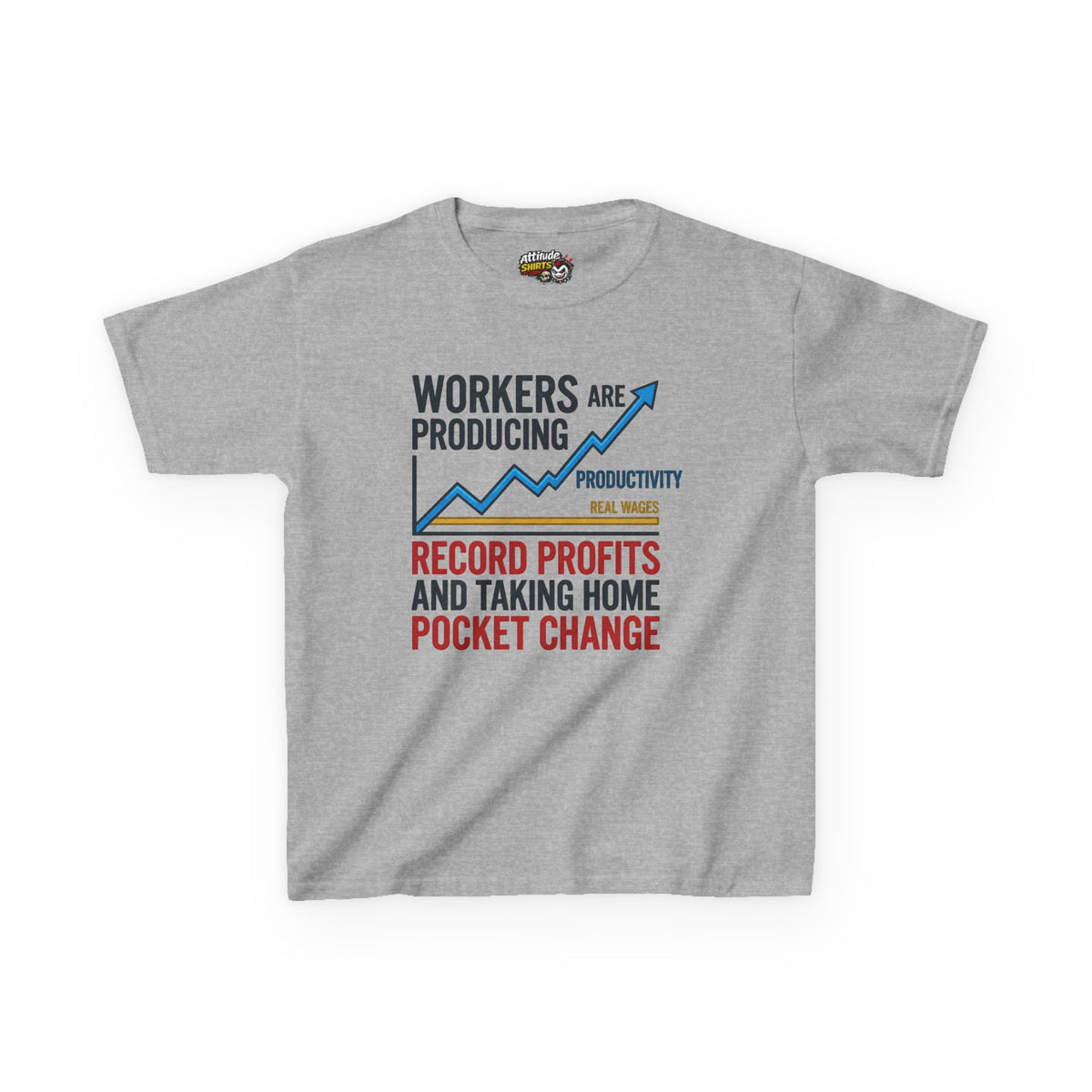 Protest Series - Share The Value Kids Tee