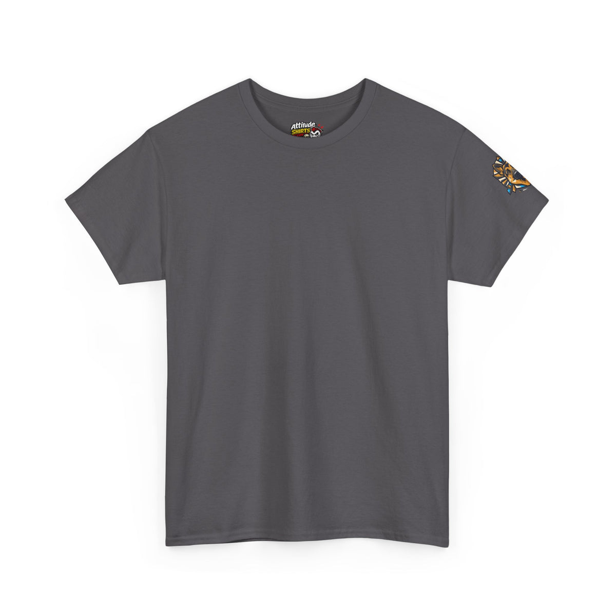 "German Shepherd Guardian Loyal Brave" Premium Graphic Tee