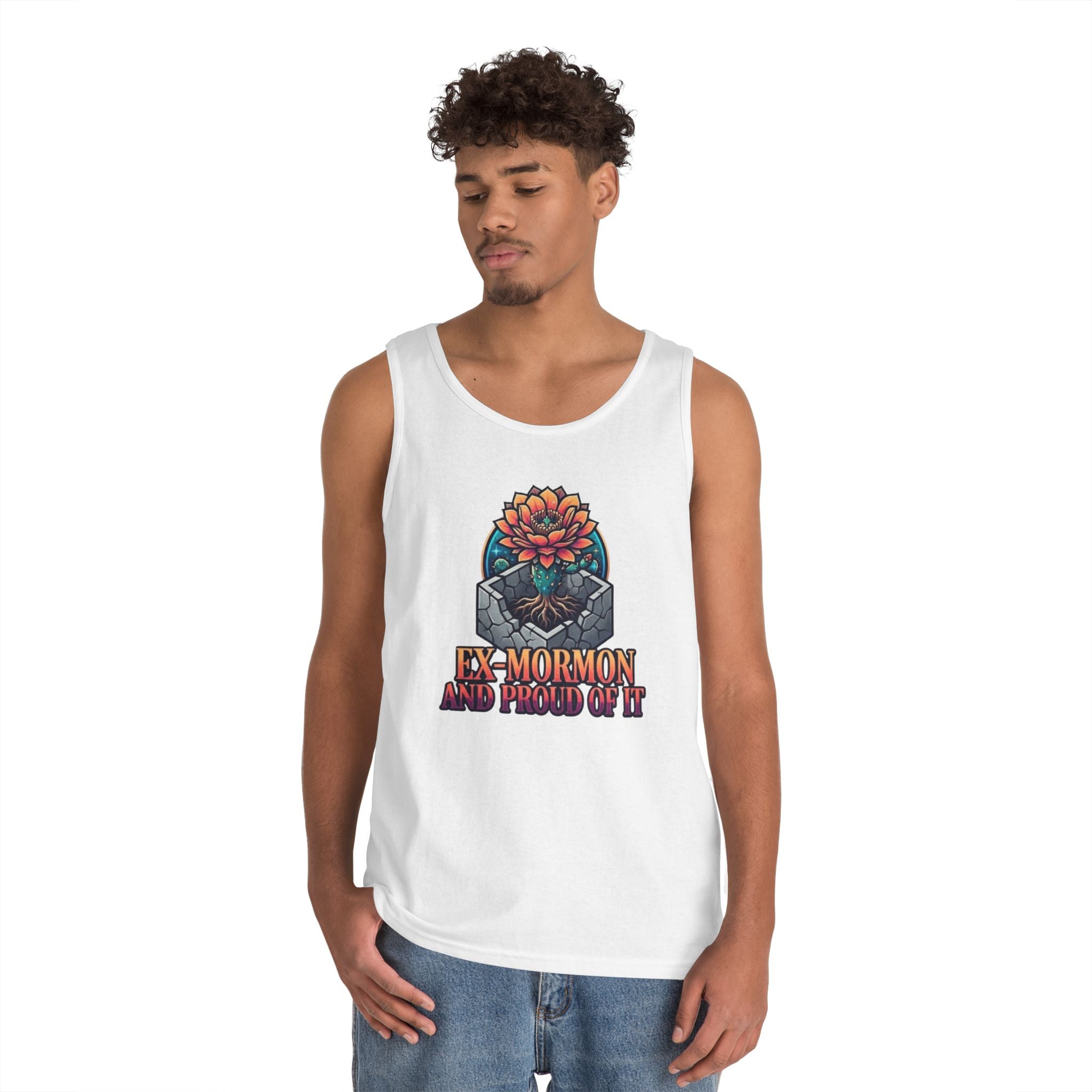 "Ex Mormon and Proud Of It" Tank Top