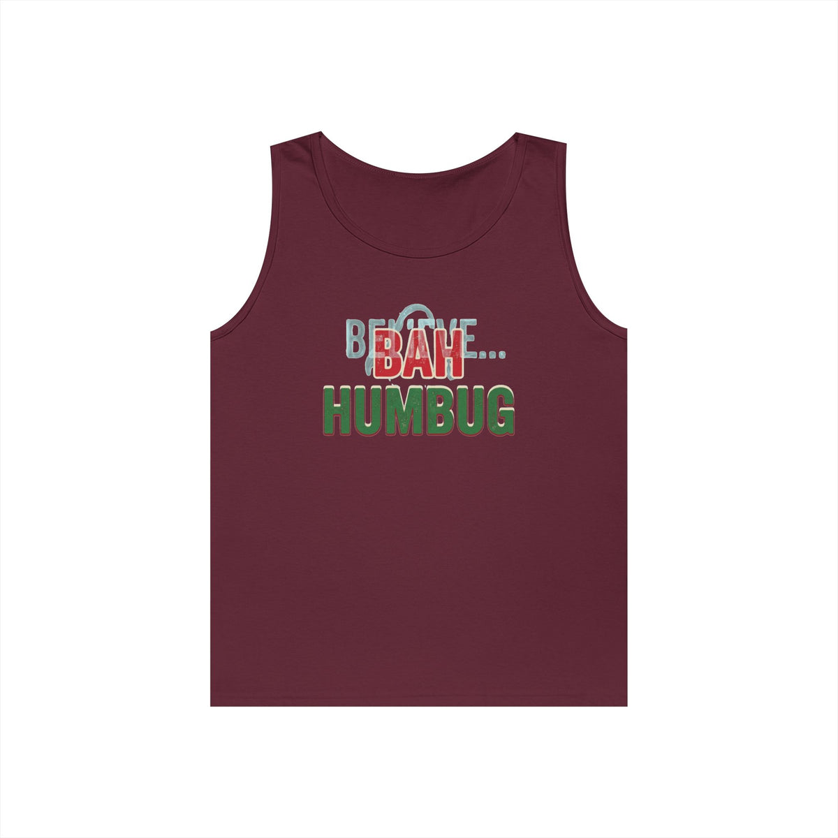"Bah Humburg" Tank Top