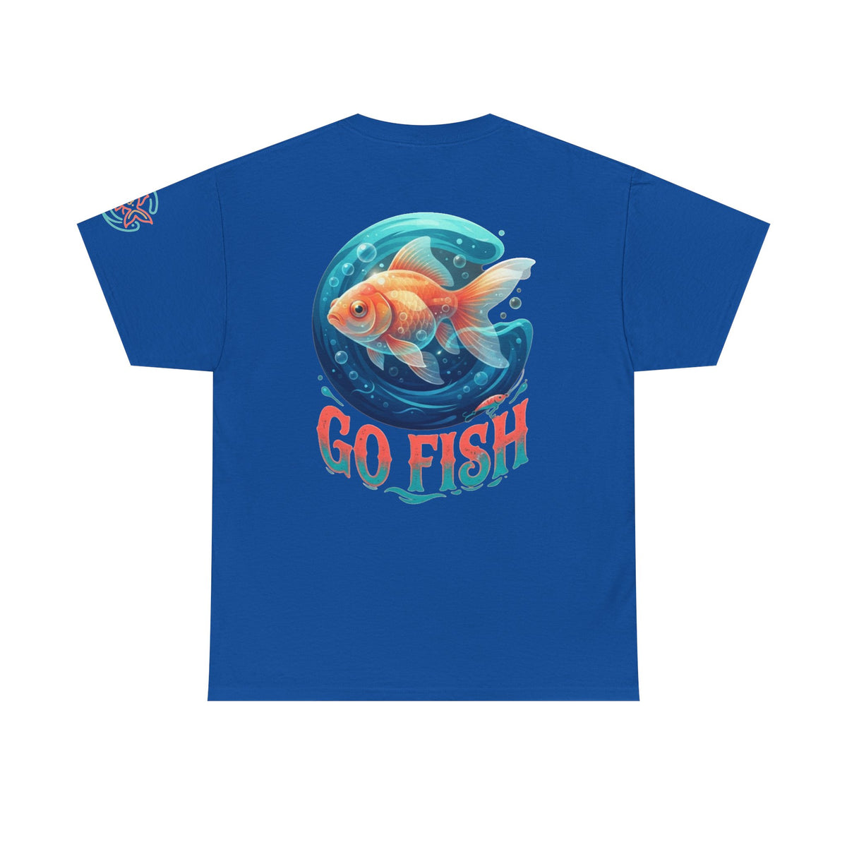 Color: Royal | Go Fish Premium Graphic Tee