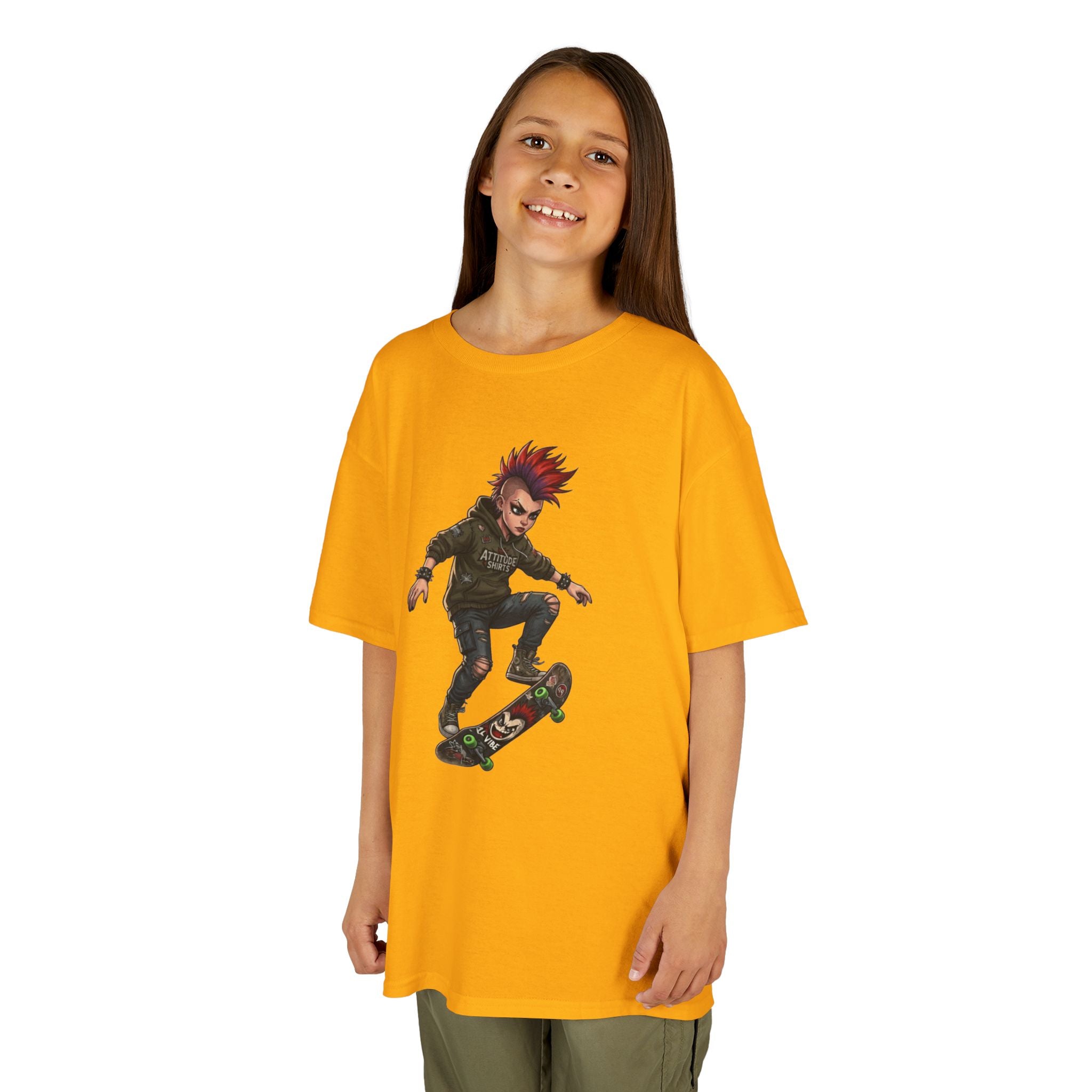"Riot" Kids Tee