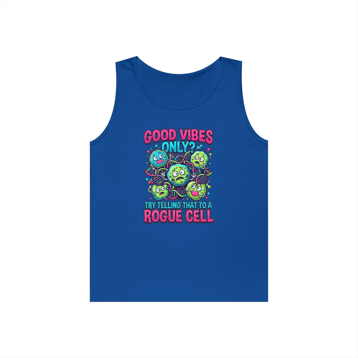Color: Royal | Good Vibes Only Tank Top