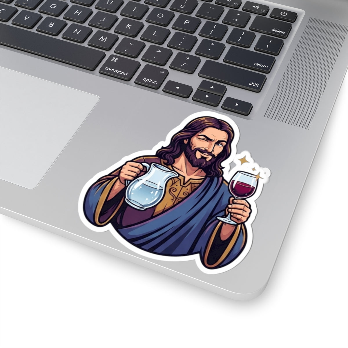 "Wine Expert" Sticker — Main