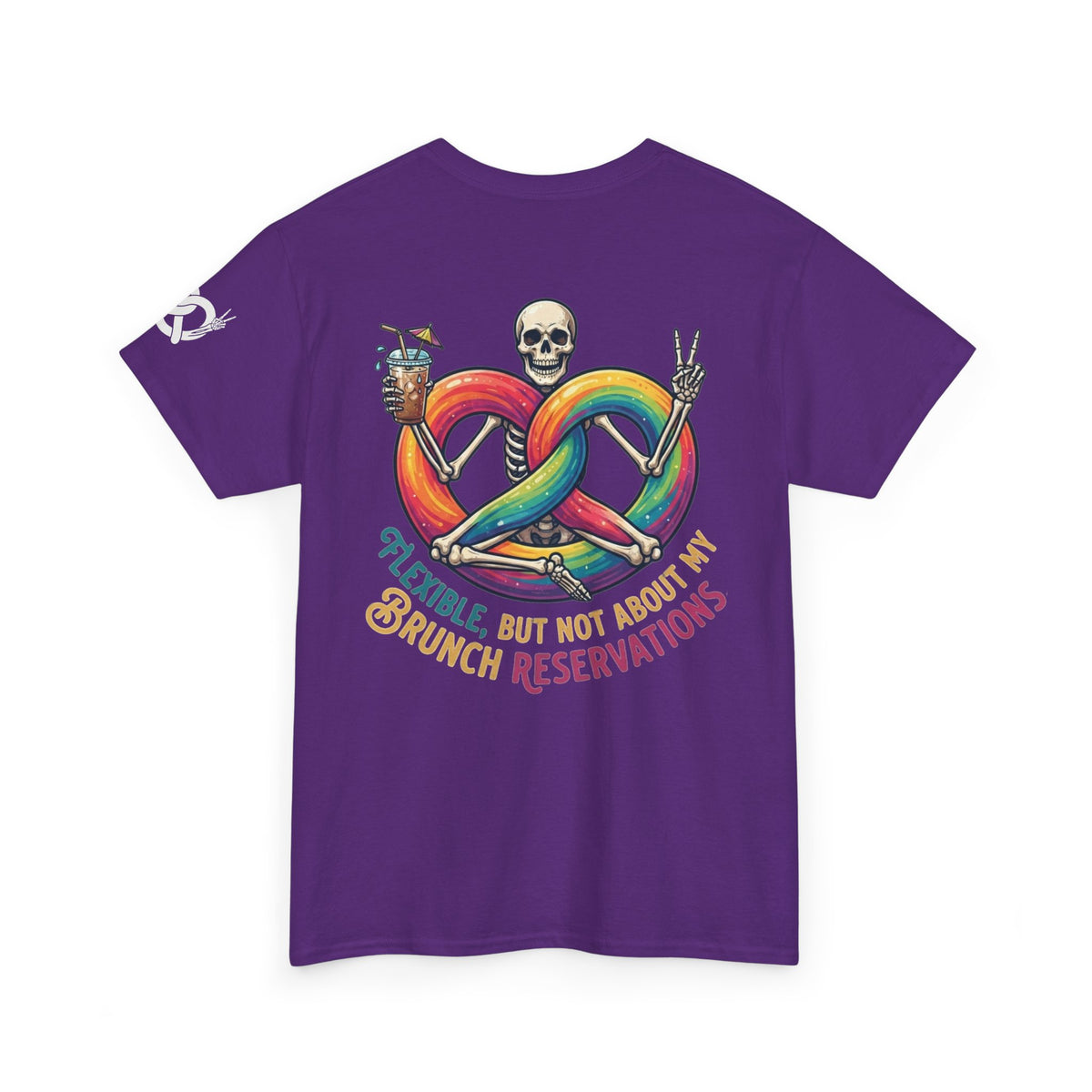 "Flexible But Not About Brunch" Premium Graphic Tee