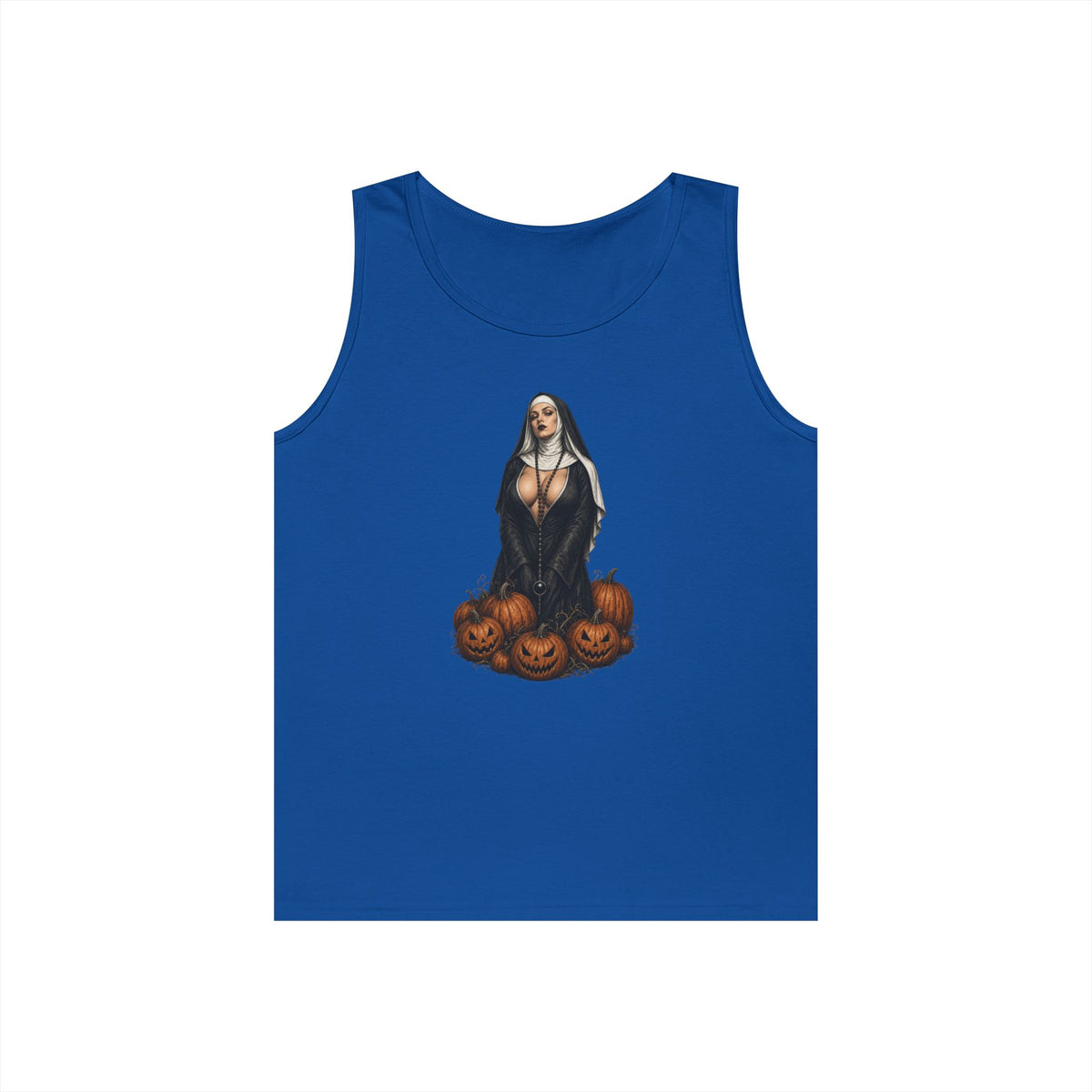 "Halloween Nun" Tank Top
