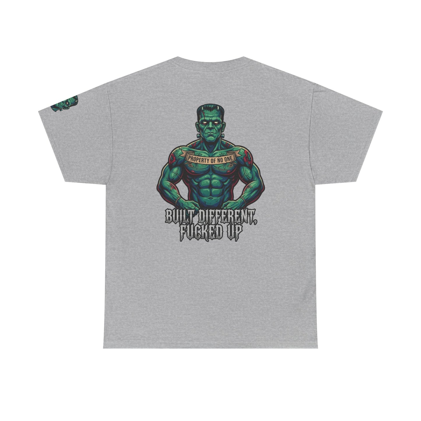 "Built Different" Premium Graphic Tee