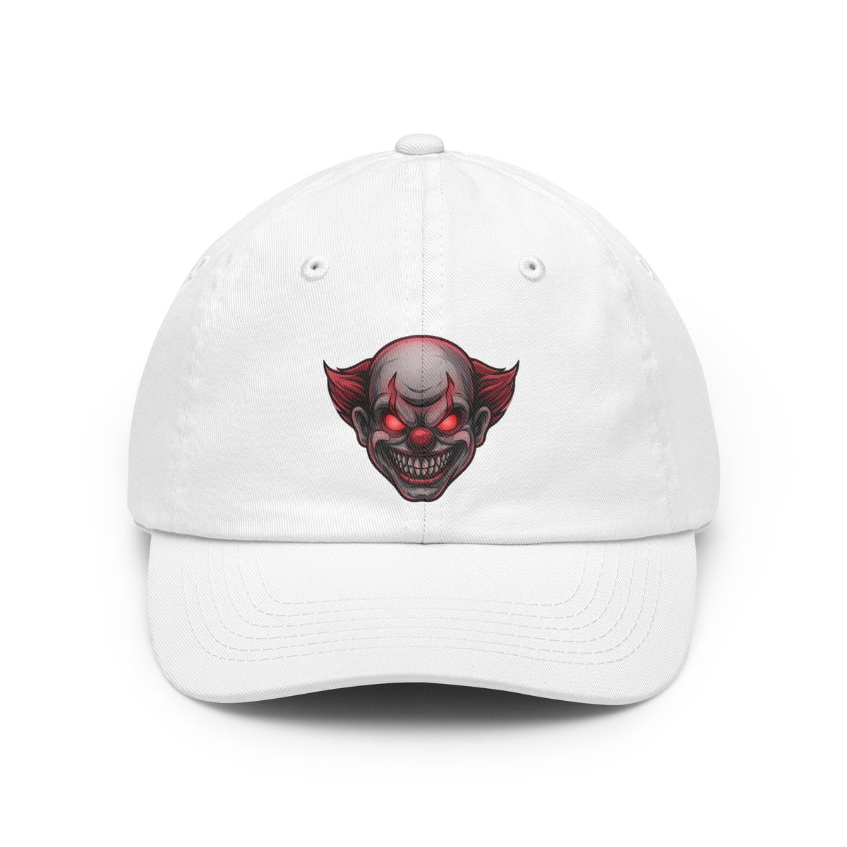 Color: White | Clown Play Dad Hat