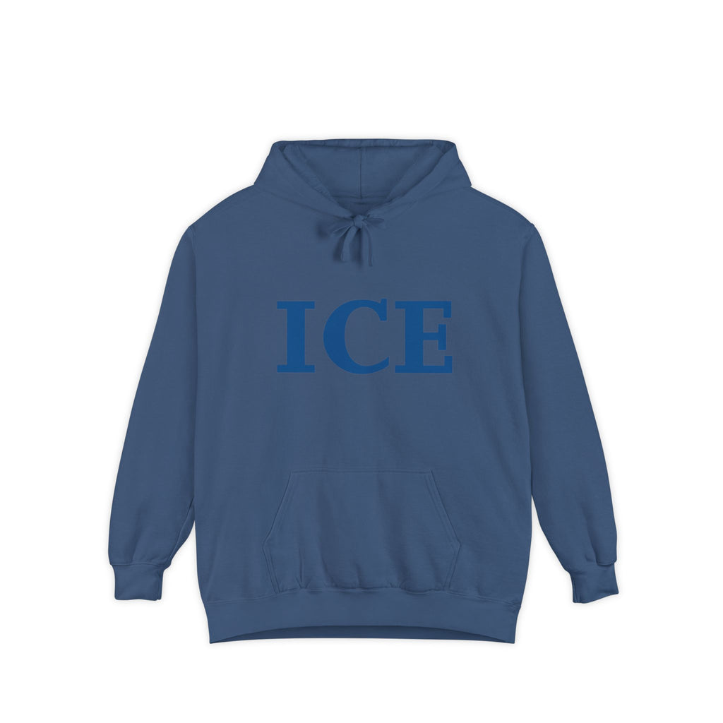 Cold As ICE | Garment-Dyed Hoodie — AttitudeShirts
